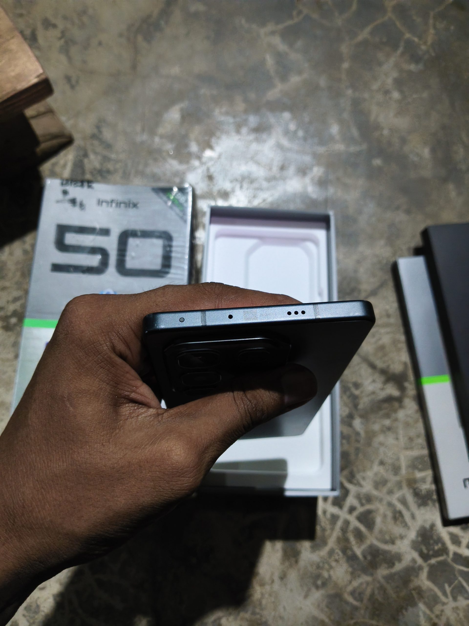 Infinix note 50 pro