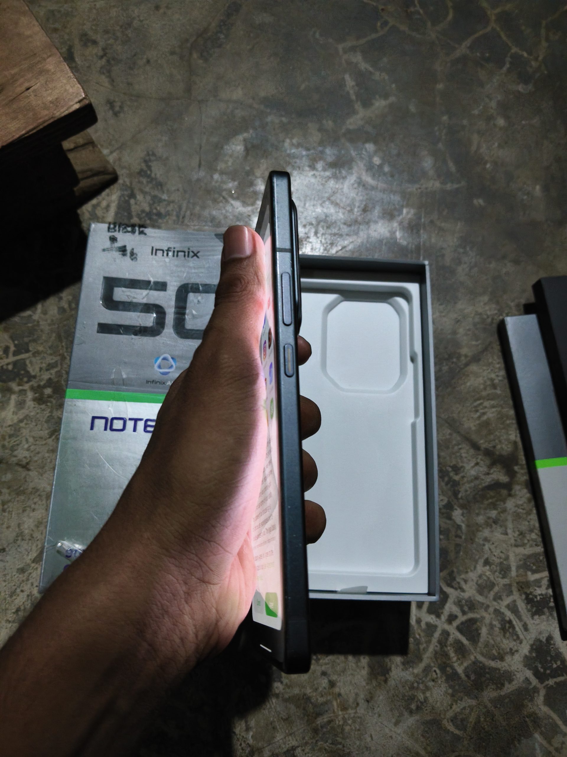 Infinix note 50 pro
