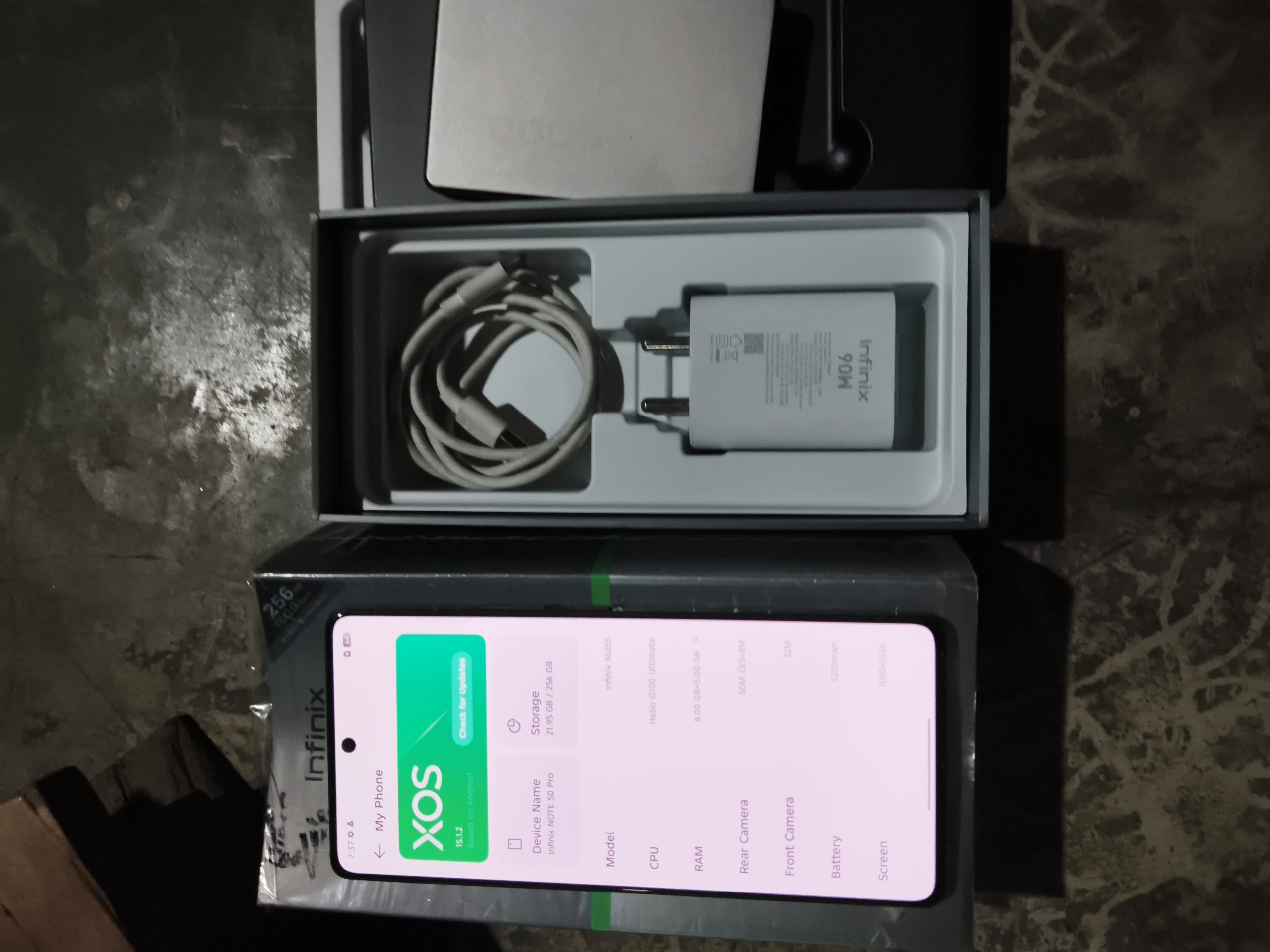 Infinix note 50 pro