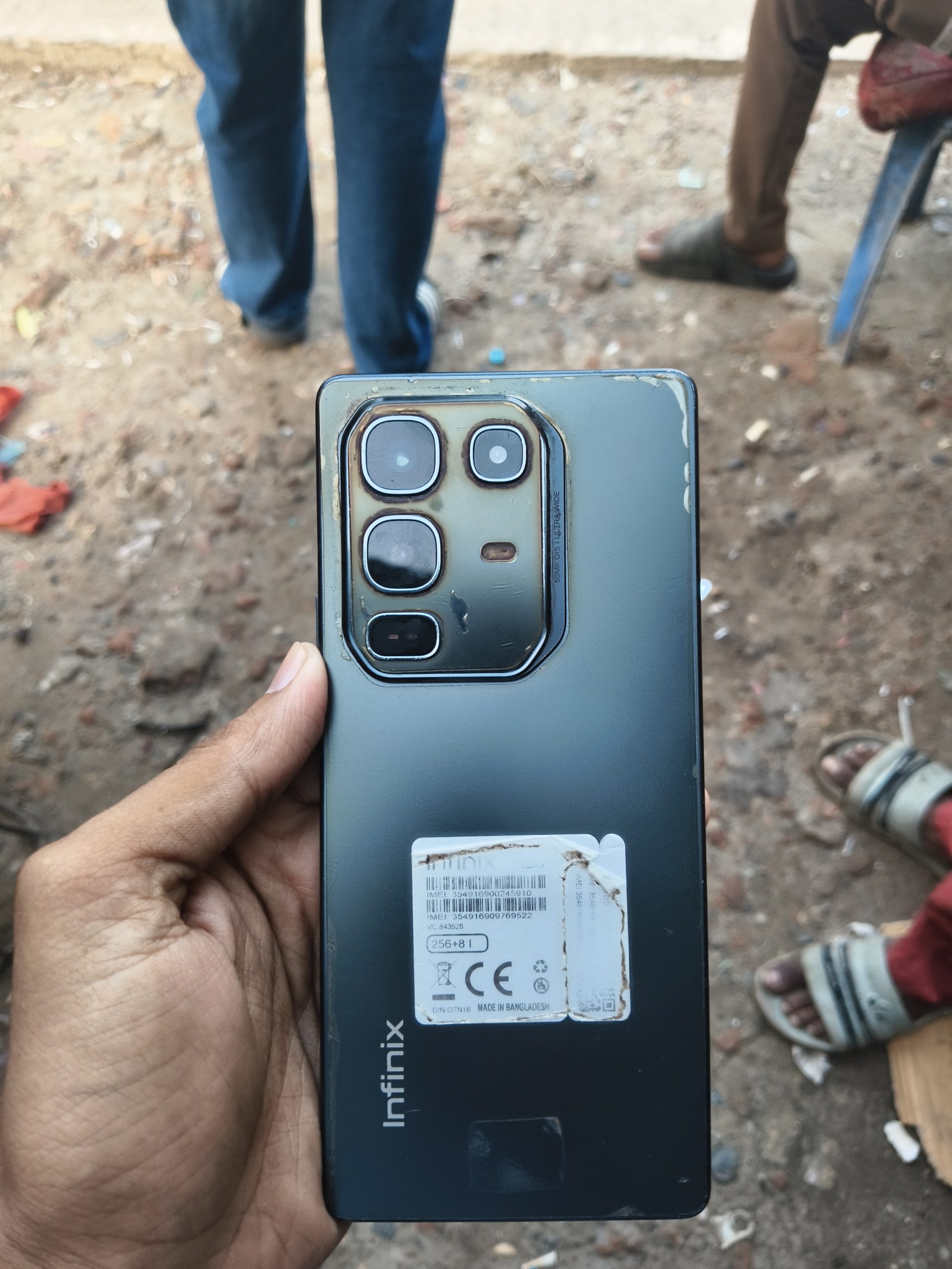 Infinix note 50 pro