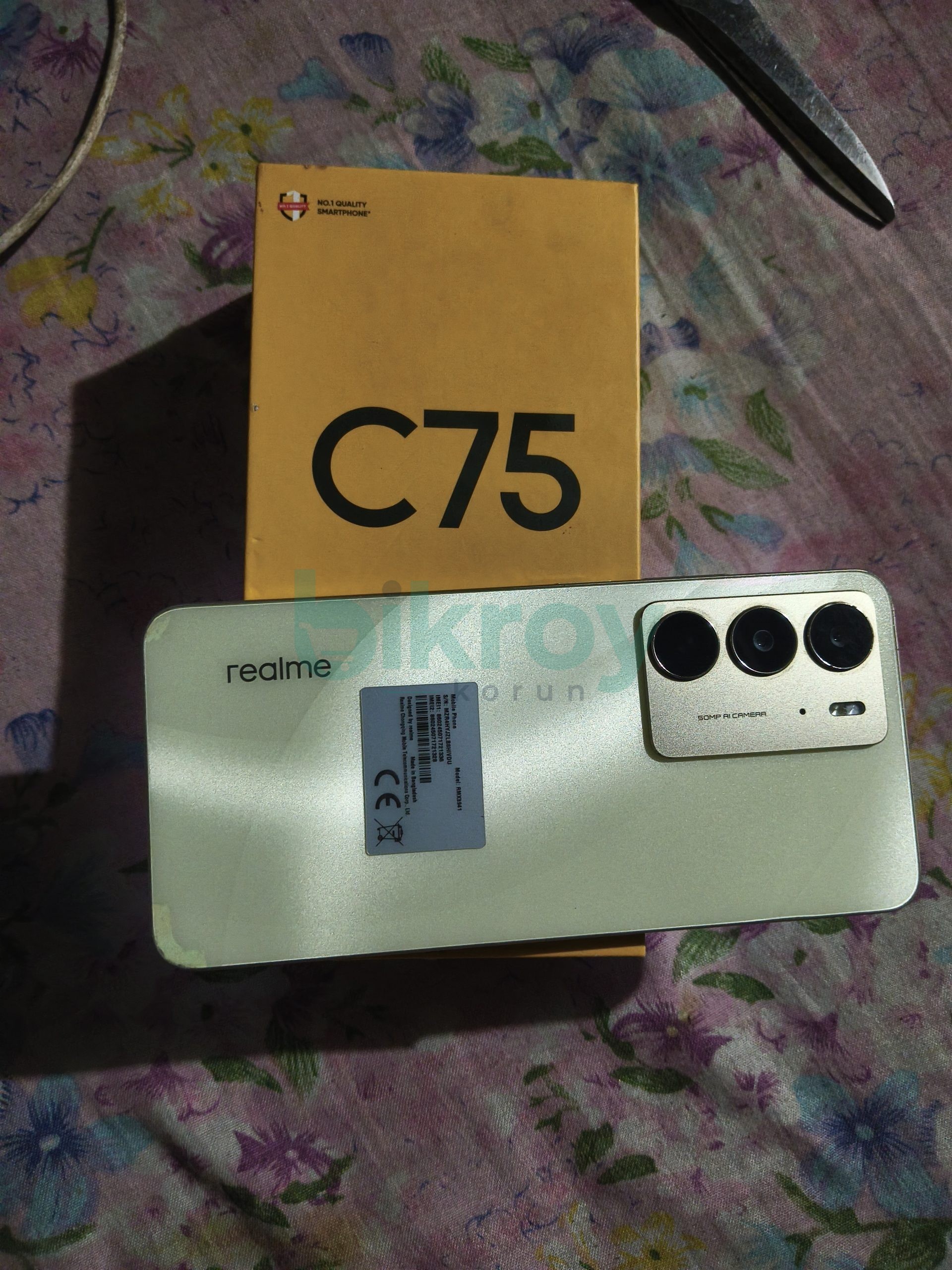 Realme c75