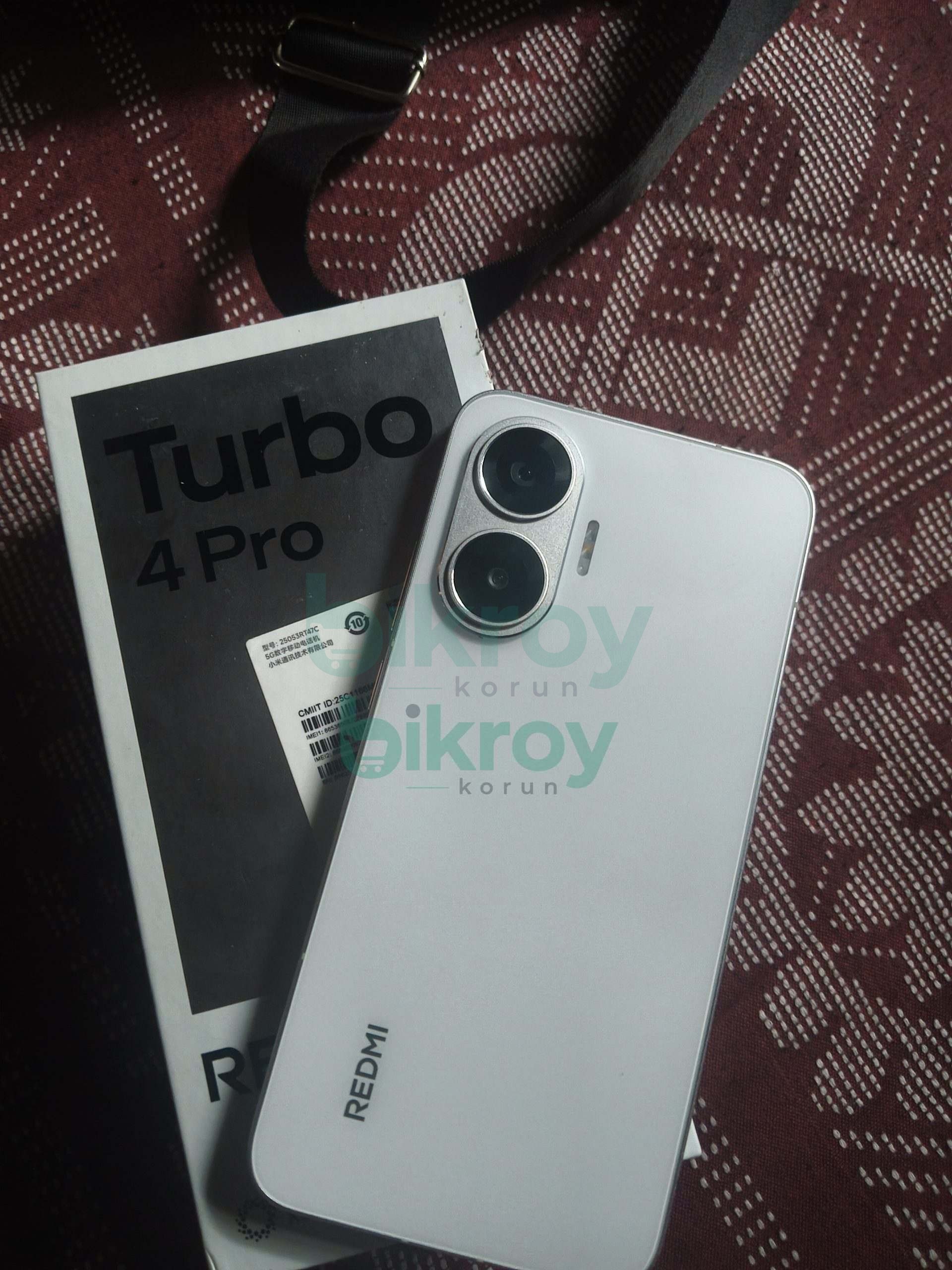 Redmi turbo 4 pro