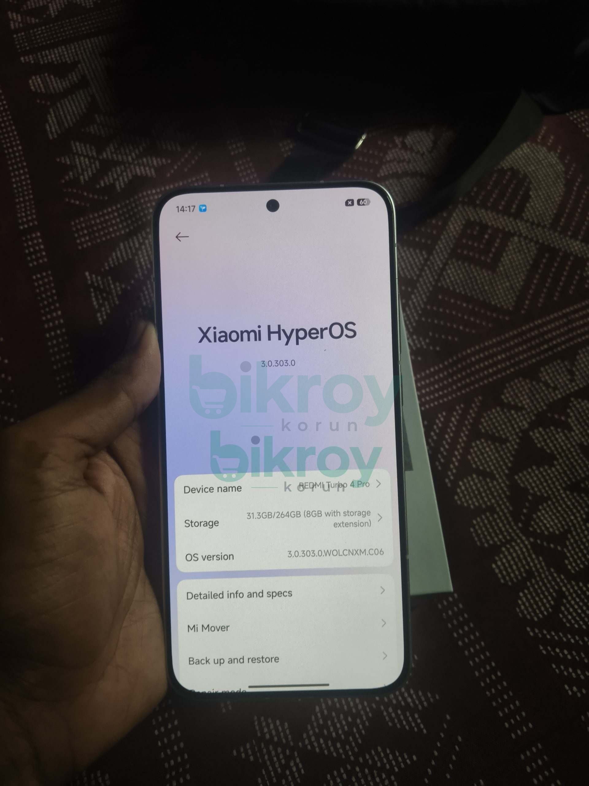 Redmi turbo 4 pro