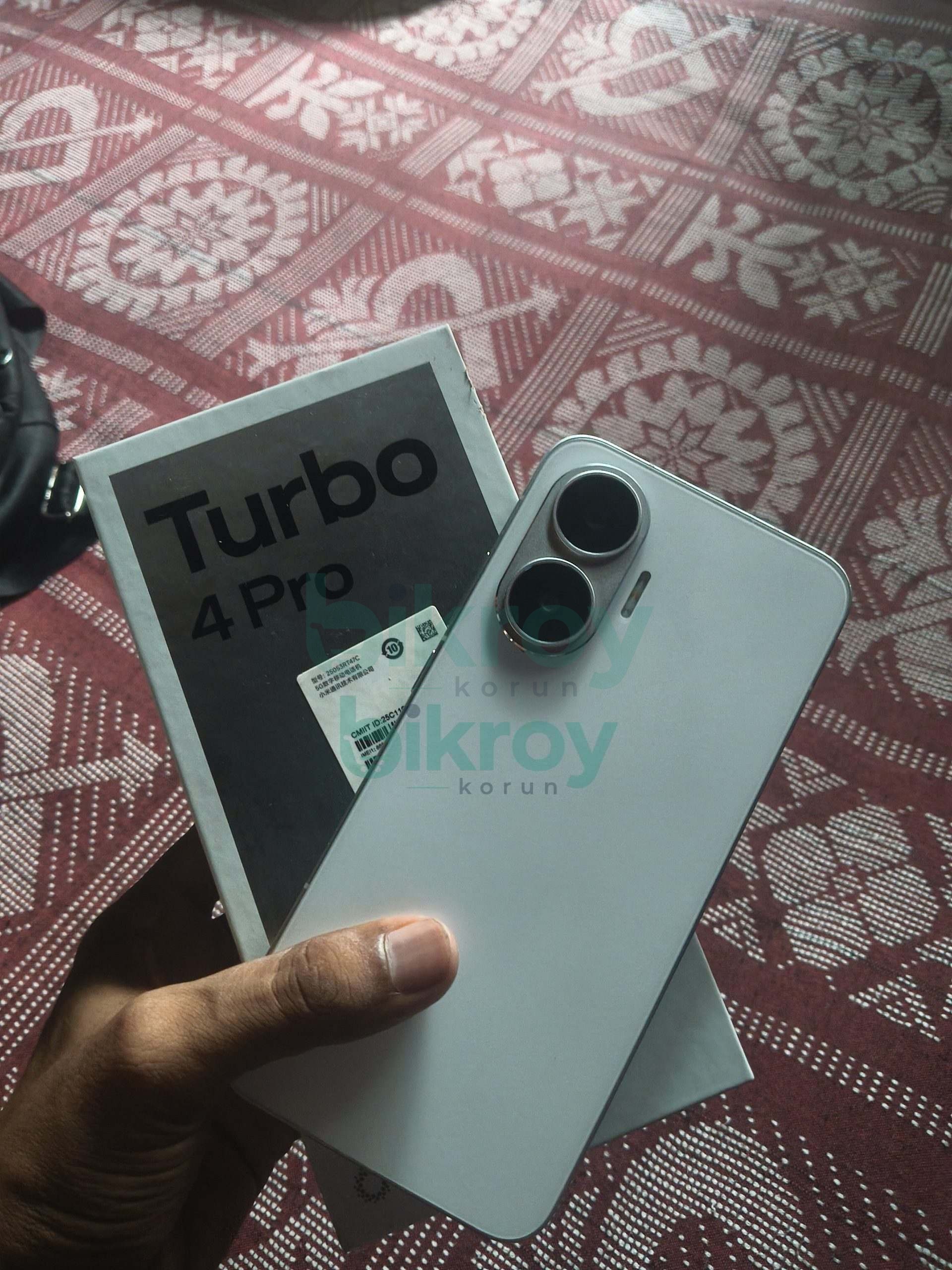 Redmi turbo 4 pro